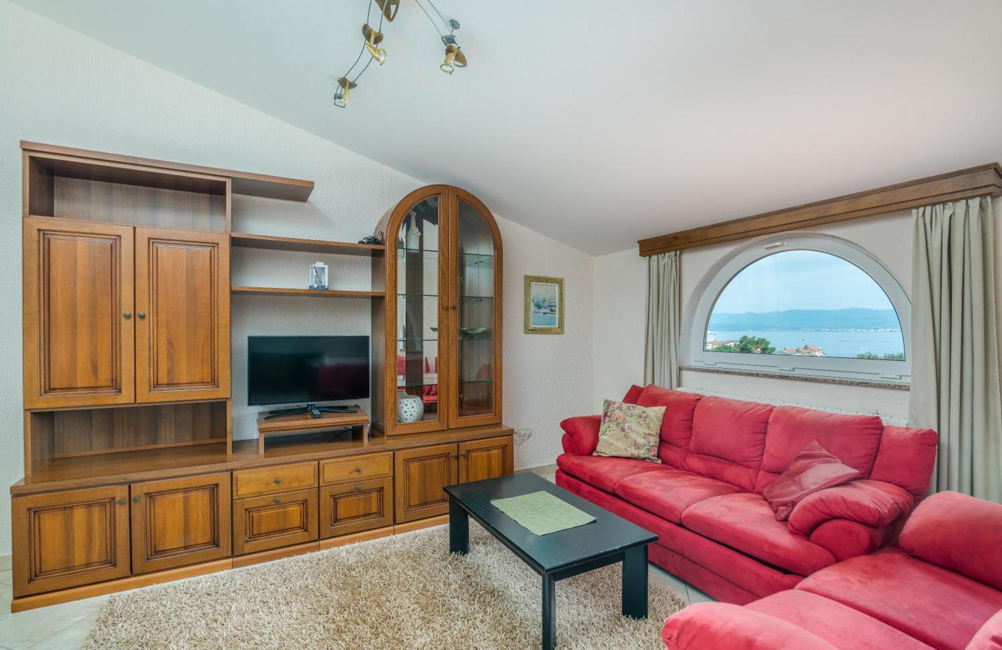 Pansion Dujmovic 1 Appartement Malinska Buitenkant foto